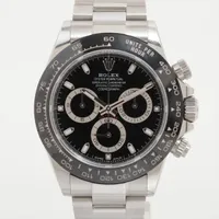 ロレックス コスモグラフデイトナ 116500LN SS AT ブラック文字盤