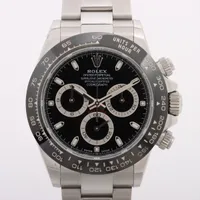 ロレックス コスモグラフデイトナ 116500LN SS AT ブラック文字盤