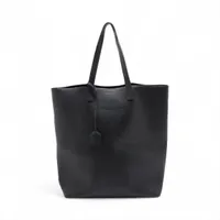 サンローランパリ クラシックダッフル12 レザー 2WAYハンドバッグ