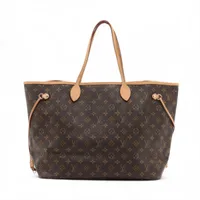 ルイ・ヴィトン モノグラム ネヴァーフルGM M40157 ブラウン