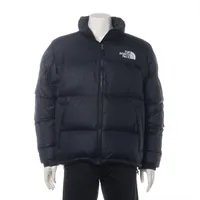 ノースフェイス ナイロン ダウンジャケット L ブラック