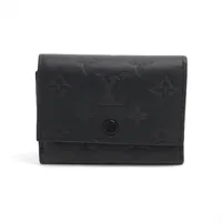 【未使用】モノグラム シャドウ ヴィクターウォレット M12635 IC内蔵 LOUIS VUITTON（ルイ・ヴィトン） 三つ折り財布 ヴィクターウォレット