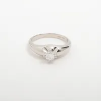 ブルガリ コロナ ダイヤ Pt950 直径約4.13mm