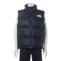 ノースフェイス ポリエステル×ナイロン ダウンジャケット S/90