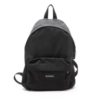 バレンシアガ エクスプローラー ナイロン バックパック/リュック ブラック