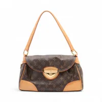 ヴィトン モノグラム ビバリーMM M40121 ブラウン