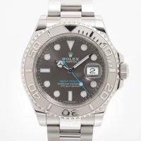 ロレックス ヨットマスター40 116622 PT×SS AT スレート文字盤