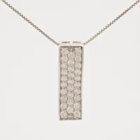 ノンブランド ダイヤ K18WG