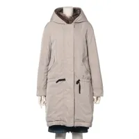 モンクレール コットン×ポリエステル ダウンコート 17年 1 ベージュ