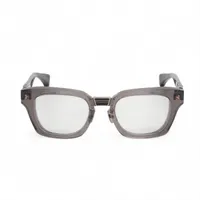 トレミー48 レジン メガネ ブラック×ブルー