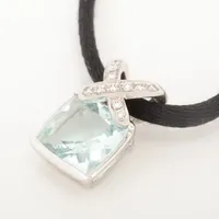 ショーメ リアンドゥショーメ ダイヤ 色石 750(WG)