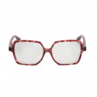 ディータ プラスチック メガネ レッド