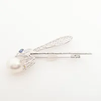 ノンブランド パール サファイア ダイヤ 750