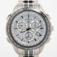 セイコー アストロン SBXB001　 TI×CE ソーラー ホワイト文字盤