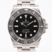 ロレックス サブマリーナー 114060 SS AT ブラック文字盤