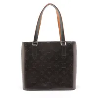 ルイ・ヴィトン モノグラム マット ストックトン M55112 ブラック