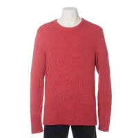 ルイ・ヴィトン LVロゴ ウール×ナイロン ニット 16AW XXL レッド