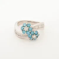 ノンブランド ダイヤ Pt900