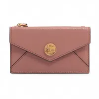 クロエ レザー コインケース ブラウン