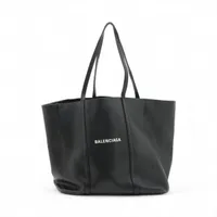 バレンシアガ ネオリフト レザー ウエストポーチ ブラック ABランク