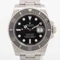 ロレックス サブマリーナーデイト 116610LN SS AT ブラック文字盤