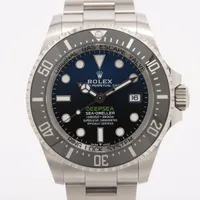 ロレックス シードゥエラー ディープシー 136660 SS AT Dブルー文字盤