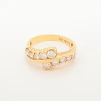 ノンブランド ダイヤ K18