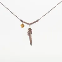 ラリースミス 素材表記なし ネックレス