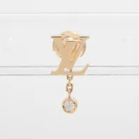 ルイ・ヴィトン ピュス イディール ブロッサム LV ダイヤ 750(YG)