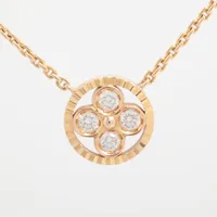 ルイ・ヴィトン パンダンティフ サン ブロッサム BB ダイヤ 750(YG)