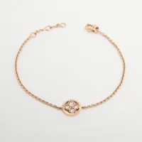 ルイ・ヴィトン パンダンティフ サン ブロッサム BB ダイヤ 750(PG)