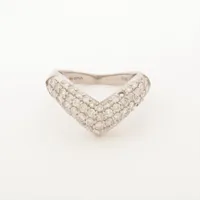 ノンブランド 翡翠 ダイヤ ブローチ Pt900×K14WG Bランクの買取実績