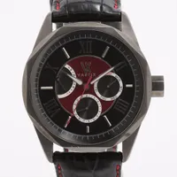 ヴァティックス SS×革 AT ブラック文字盤