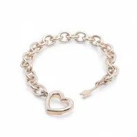 ティファニー ハートアロー 925 ブレスレット シルバー