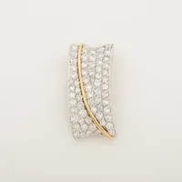 ノンブランド ダイヤ Pt900×金性不明