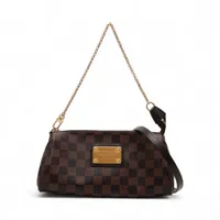 ルイ・ヴィトン ダミエ エヴァ N55213 ブラウン