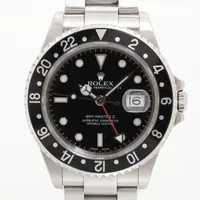 ロレックス GMTマスター Ⅱ 16710 SS AT ブラック文字盤