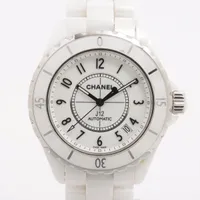 シャネル J12 H0970 CE×SS AT ホワイト文字盤