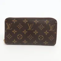 ルイ・ヴィトン ヴェルニ ジッピーウォレット M90416 アマラント AB