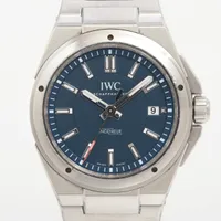 IWC インジュニア IW323909 SS AT ブルー文字盤