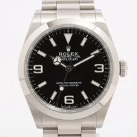 ロレックス エクスプローラー40 224270 SS AT ブラック文字盤