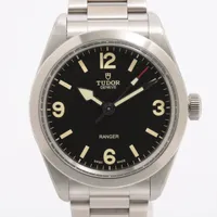 チュードル レンジャー 79950 SS AT ブラック文字盤