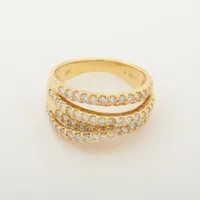 ノンブランド ダイヤ K18