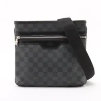 ヴィトン ダミエ グラフィット トマス N58028 ブラック