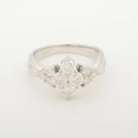 ノンブランド ダイヤ Pt900