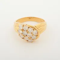 ノンブランド ダイヤ K18