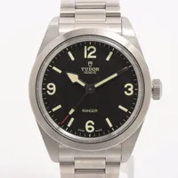 チュードル レンジャー 79950 SS AT ブラック文字盤