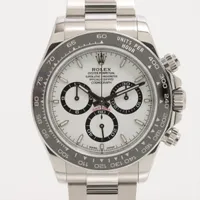 ロレックス コスモグラフデイトナ 126500LN SS AT ホワイト文字盤