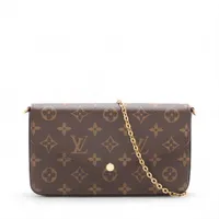 ヴィトン モノグラム ポシェット フェリシー M81896 ブラウン