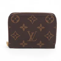 ヴィトン モノグラム ジッピーコインパース M60067 コインパース ブラウン